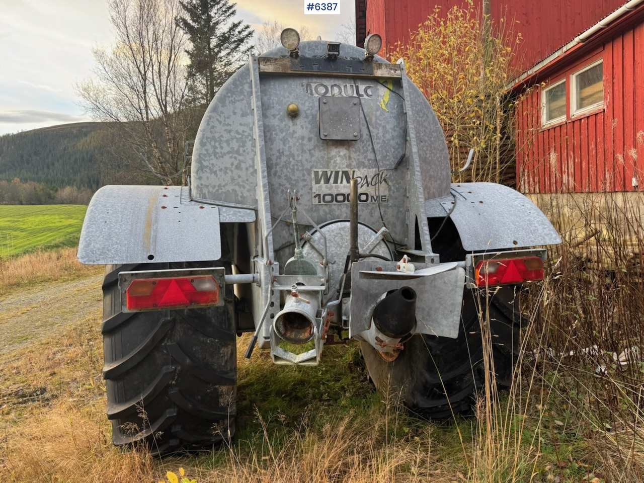 2008 Joskin Winpack 10000 ME fertilizer spreader - Mesttank: afbeelding 4 2008 Joskin Winpack 10000 ME fertilizer spreader - Mesttank: afbeelding 4