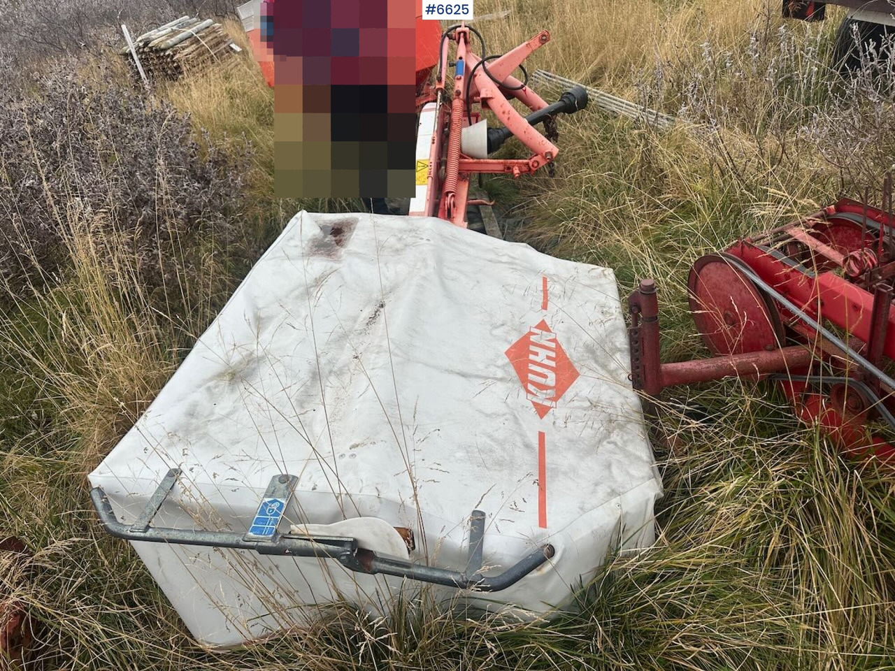 2008 Kuhn GMD 44 select Disc mower - Hooi-/ Voedermachine: afbeelding 3 2008 Kuhn GMD 44 select Disc mower - Hooi-/ Voedermachine: afbeelding 3