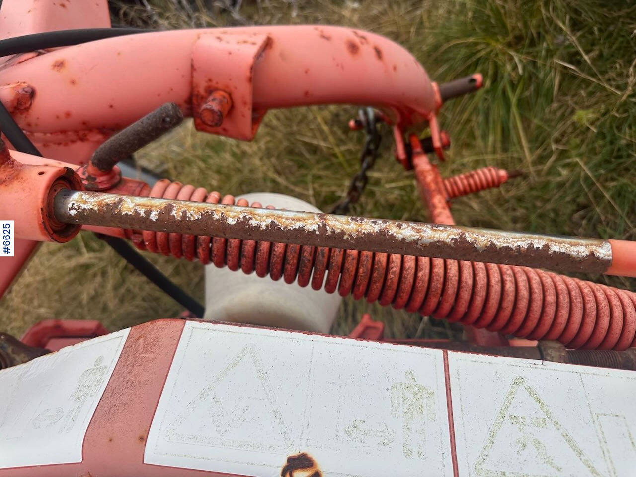 2008 Kuhn GMD 44 select Disc mower - Hooi-/ Voedermachine: afbeelding 5 2008 Kuhn GMD 44 select Disc mower - Hooi-/ Voedermachine: afbeelding 5