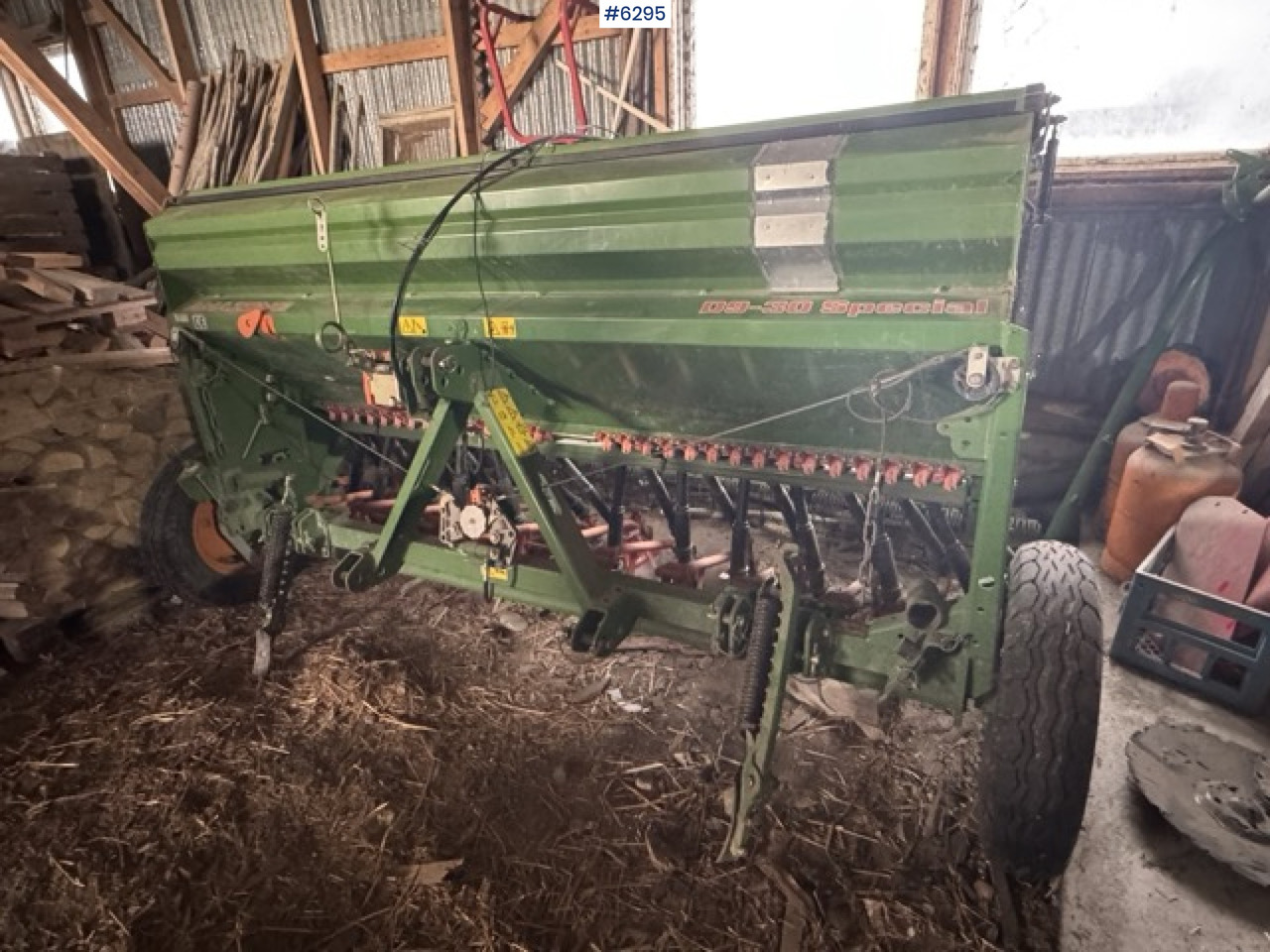 2009 Amazone D9-30 Special Seed Drill - Zaaimachine: afbeelding 3 2009 Amazone D9-30 Special Seed Drill - Zaaimachine: afbeelding 3
