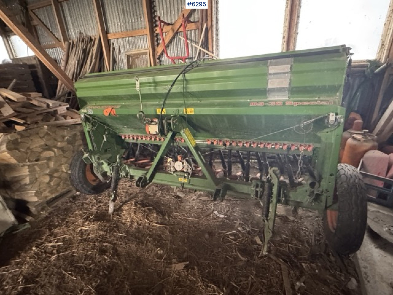 2009 Amazone D9-30 Special Seed Drill - Zaaimachine: afbeelding 4 2009 Amazone D9-30 Special Seed Drill - Zaaimachine: afbeelding 4