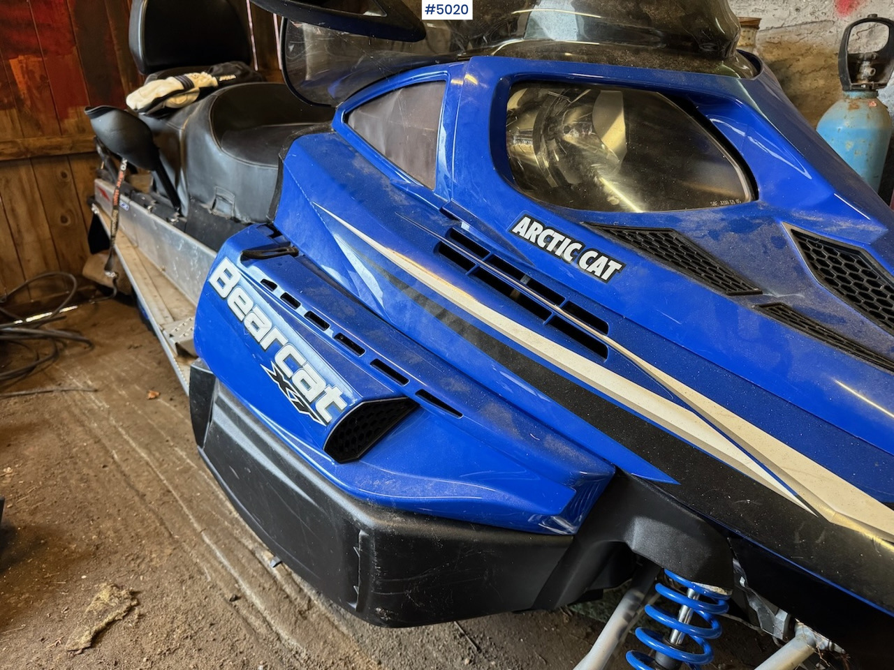 2009 Arctic Cat Bearcat Z1 XT, bare 1546 km! - Quad: afbeelding 4 2009 Arctic Cat Bearcat Z1 XT, bare 1546 km! - Quad: afbeelding 4