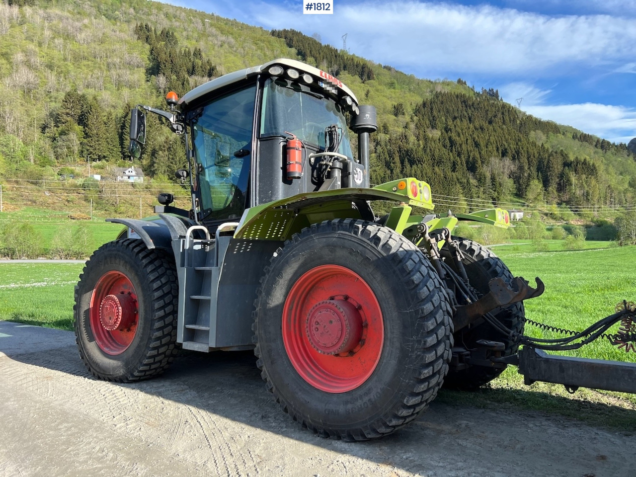 2009 Claas Xerion 3800 - Tractor: afbeelding 4 2009 Claas Xerion 3800 - Tractor: afbeelding 4