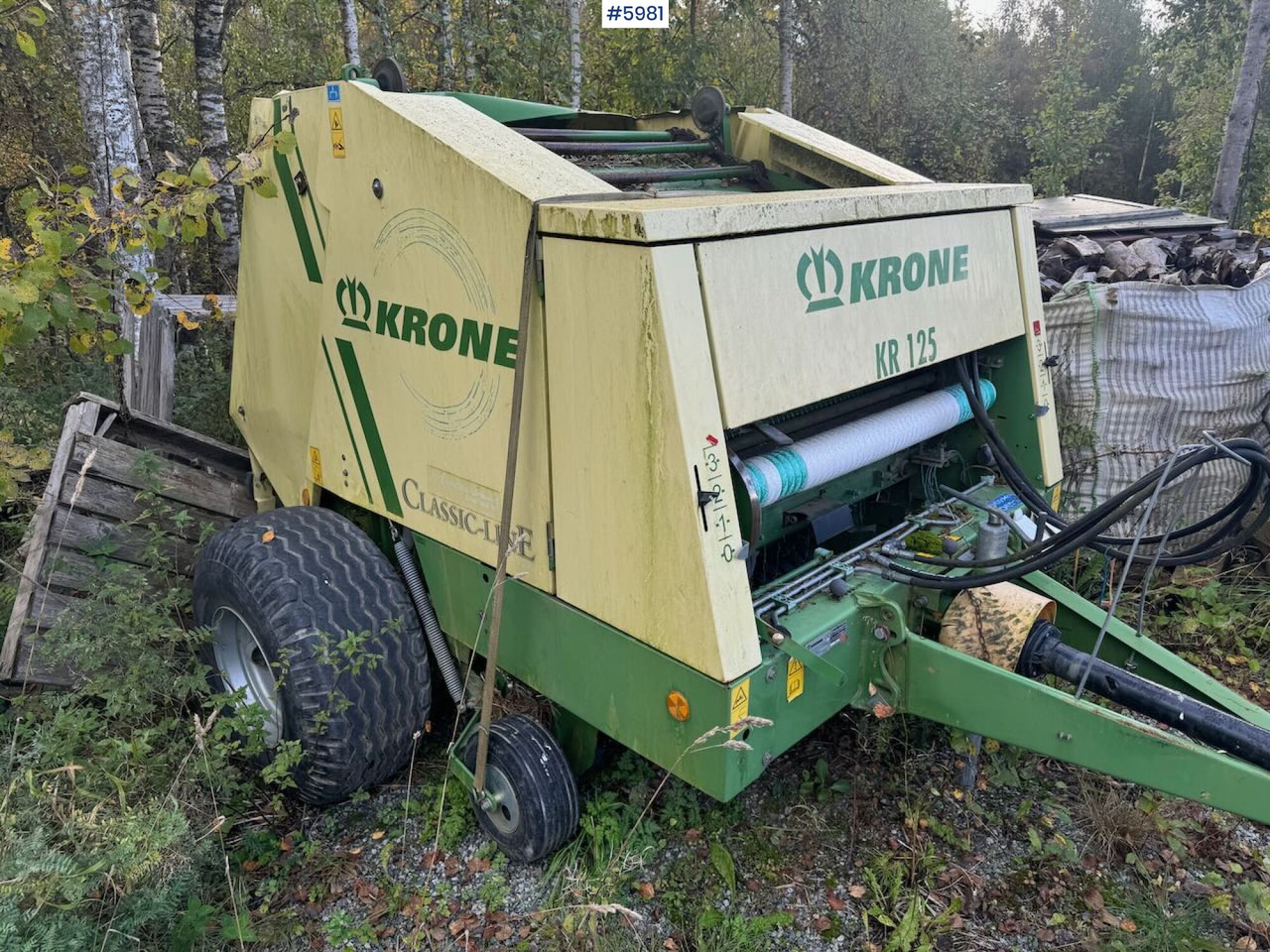 2009 Krone KR 125 - Hooi-/ Voedermachine: afbeelding 2 2009 Krone KR 125 - Hooi-/ Voedermachine: afbeelding 2