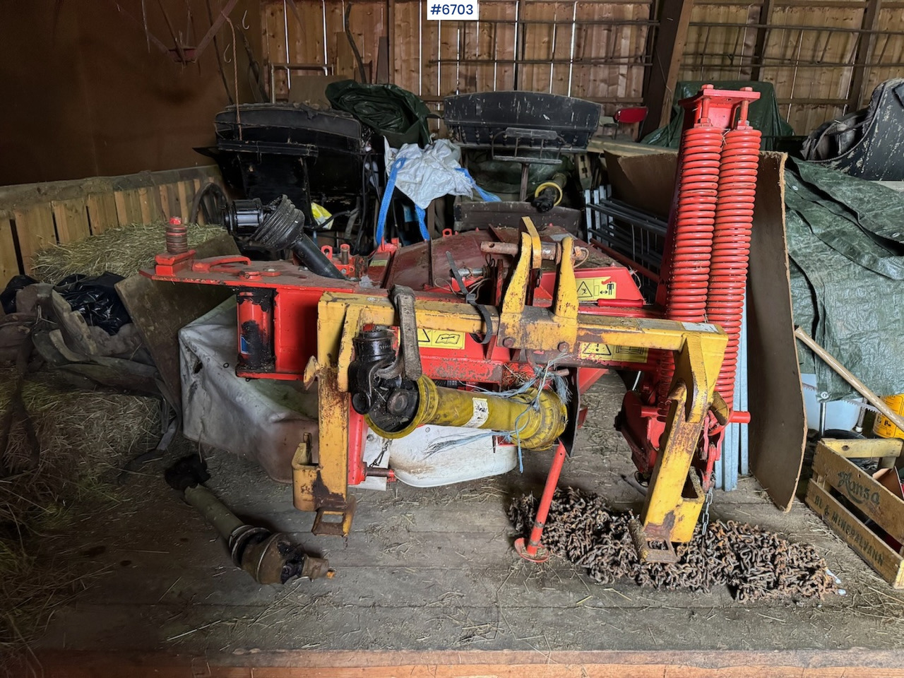 2009 Kuhn FC 202 Mower. - Hooi-/ Voedermachine: afbeelding 3 2009 Kuhn FC 202 Mower. - Hooi-/ Voedermachine: afbeelding 3