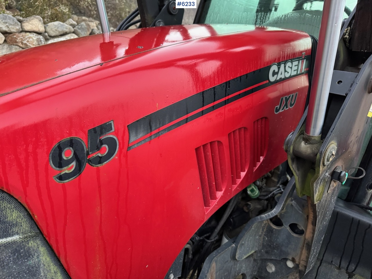 2010 Case IH JXU 95 w/ front loader. - Tractor: afbeelding 2 2010 Case IH JXU 95 w/ front loader. - Tractor: afbeelding 2