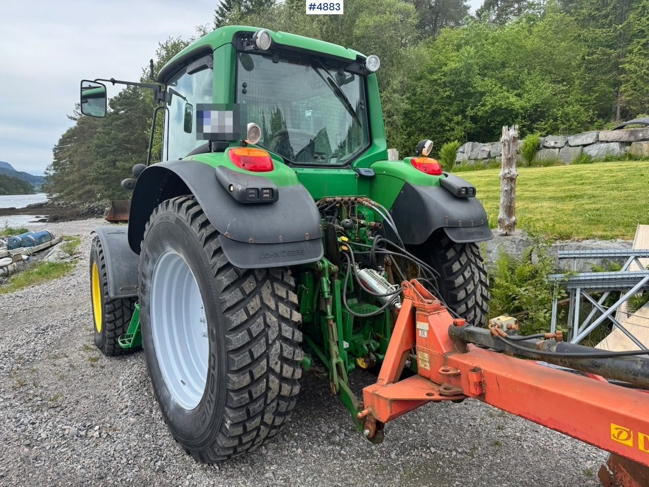 2010 John Deere 6430 w/ Front Hydraulics and Front PTO. 2910 hours! - Tractor: afbeelding 4 2010 John Deere 6430 w/ Front Hydraulics and Front PTO. 2910 hours! - Tractor: afbeelding 4