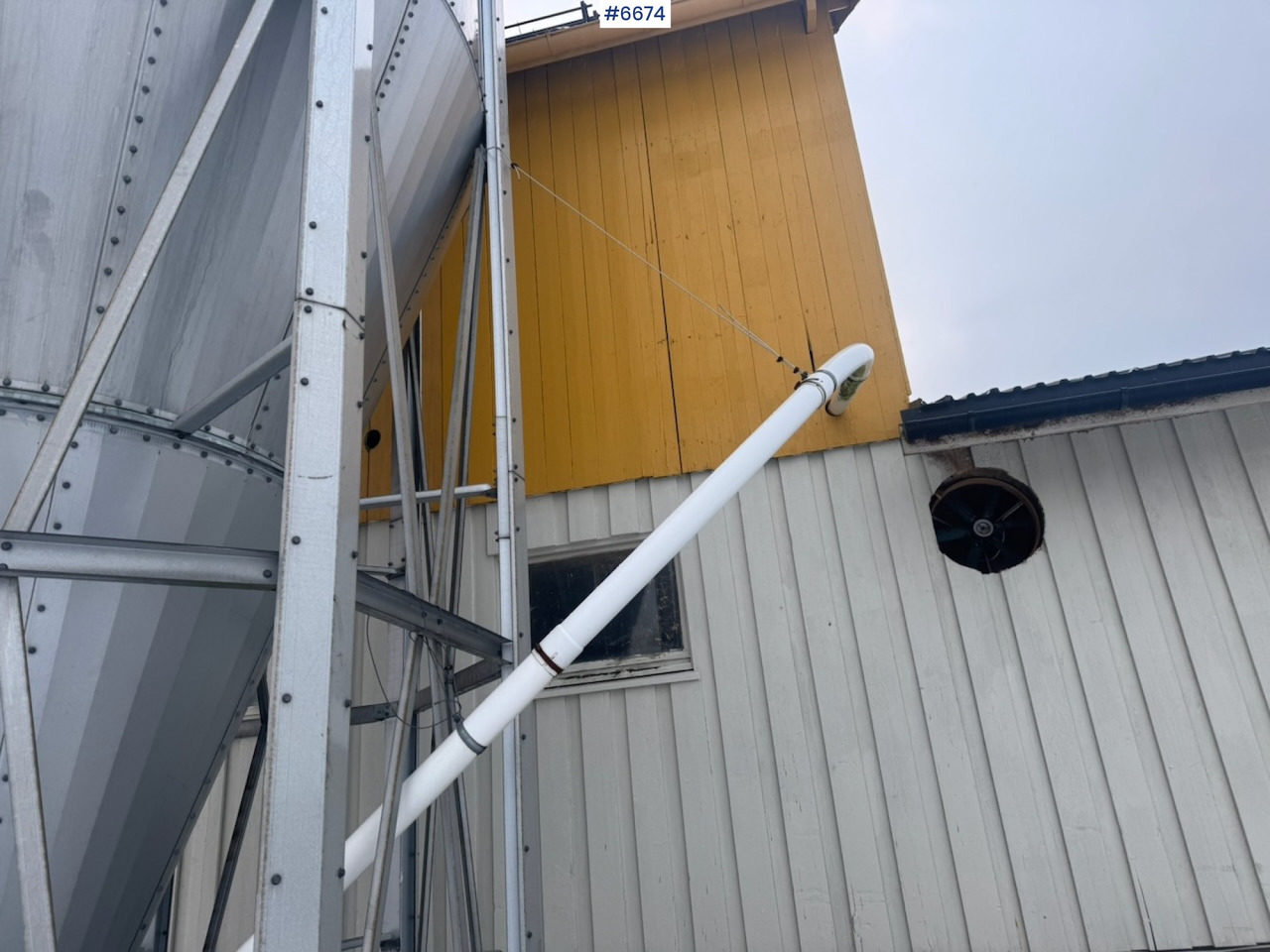 Veeteelt materiaal 2010 Mafa Outdoor silo w/ level switch and inlet screw: afbeelding 15
