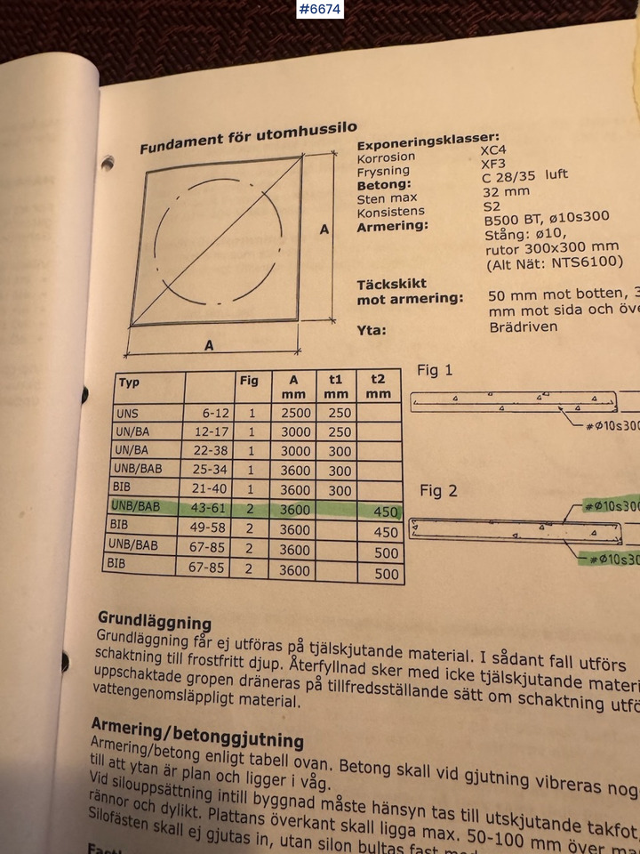 Veeteelt materiaal 2010 Mafa Outdoor silo w/ level switch and inlet screw: afbeelding 17