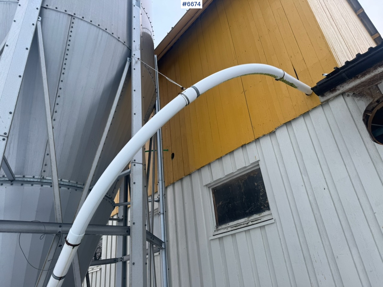 Veeteelt materiaal 2010 Mafa Outdoor silo w/ level switch and inlet screw: afbeelding 16