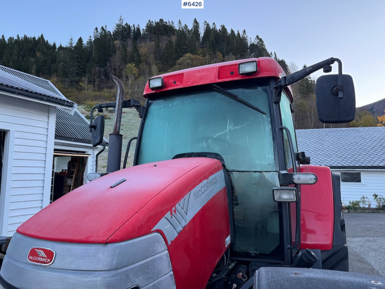 2010 McCormick MC130 Low hours! - Tractor: afbeelding 3 2010 McCormick MC130 Low hours! - Tractor: afbeelding 3