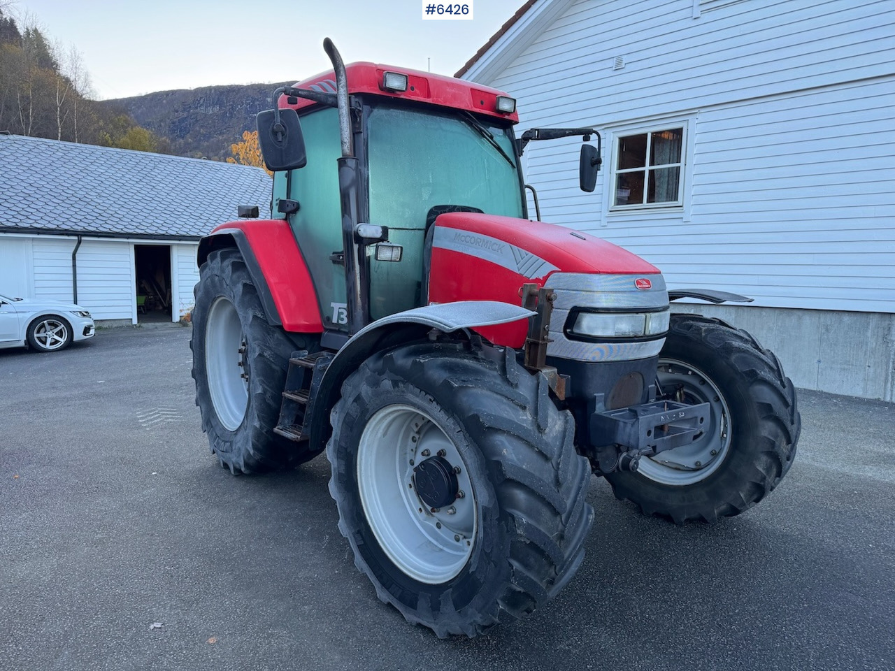 2010 McCormick MC130 Low hours! - Tractor: afbeelding 5 2010 McCormick MC130 Low hours! - Tractor: afbeelding 5