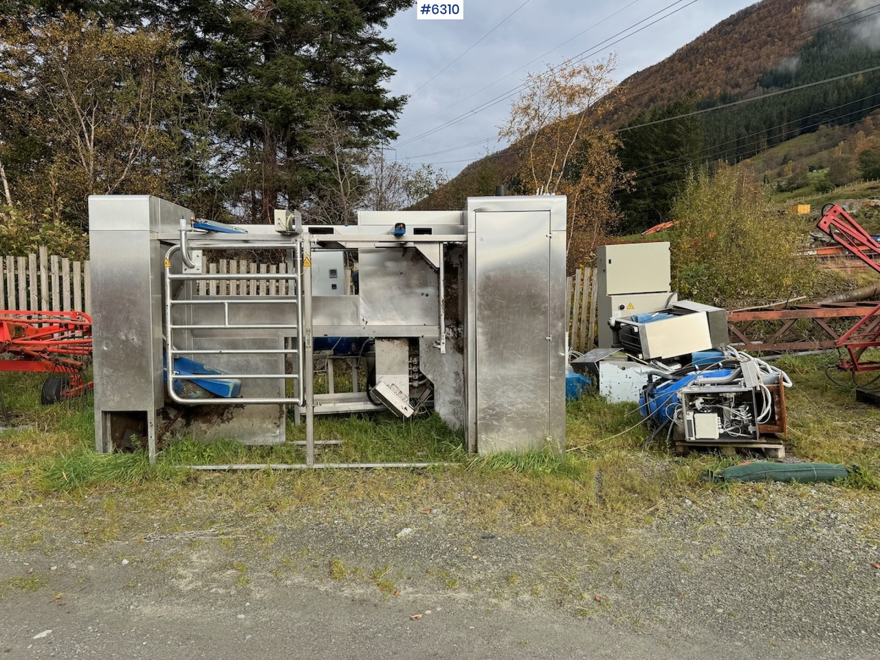 2010 Sac RDS Futureline Mark II Milking Robot. - Melkapparatuur: afbeelding 2 2010 Sac RDS Futureline Mark II Milking Robot. - Melkapparatuur: afbeelding 2