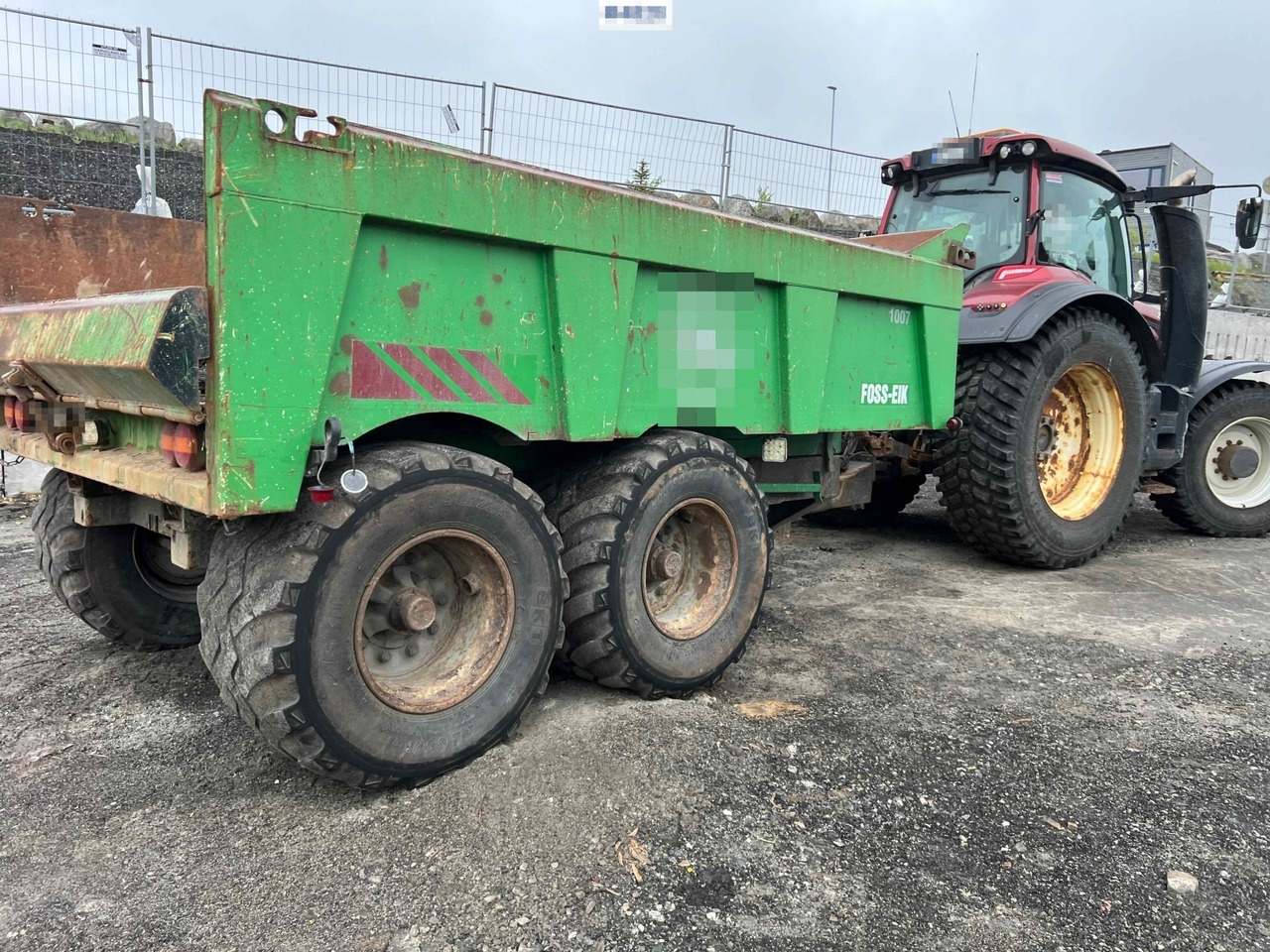 2011 Foss-Eik 5,150 trailer - Landbouwkipper: afbeelding 5 2011 Foss-Eik 5,150 trailer - Landbouwkipper: afbeelding 5