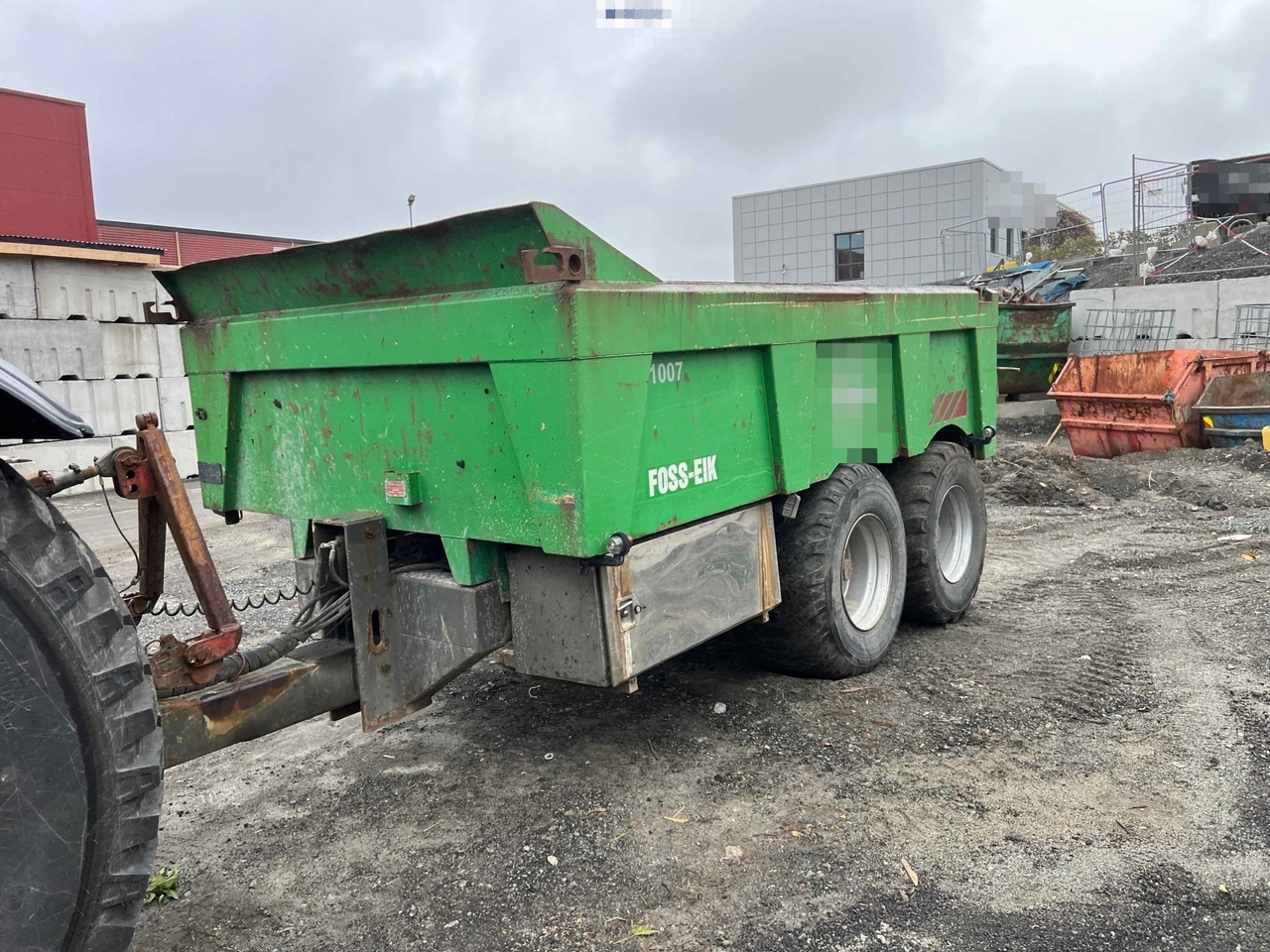 2011 Foss-Eik 5,150 trailer - Landbouwkipper: afbeelding 3 2011 Foss-Eik 5,150 trailer - Landbouwkipper: afbeelding 3