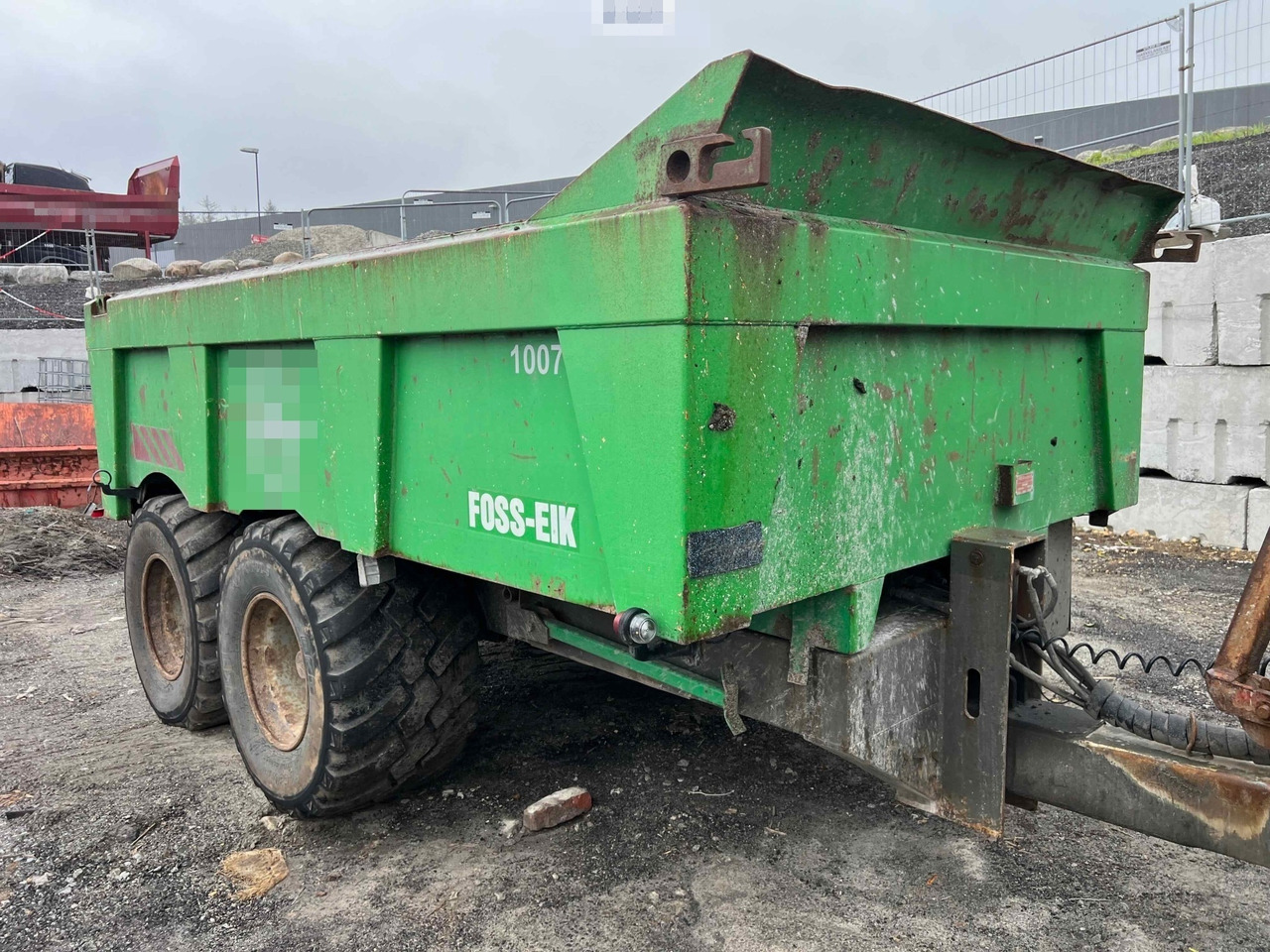 2011 Foss-Eik 5,150 trailer - Landbouwkipper: afbeelding 4 2011 Foss-Eik 5,150 trailer - Landbouwkipper: afbeelding 4
