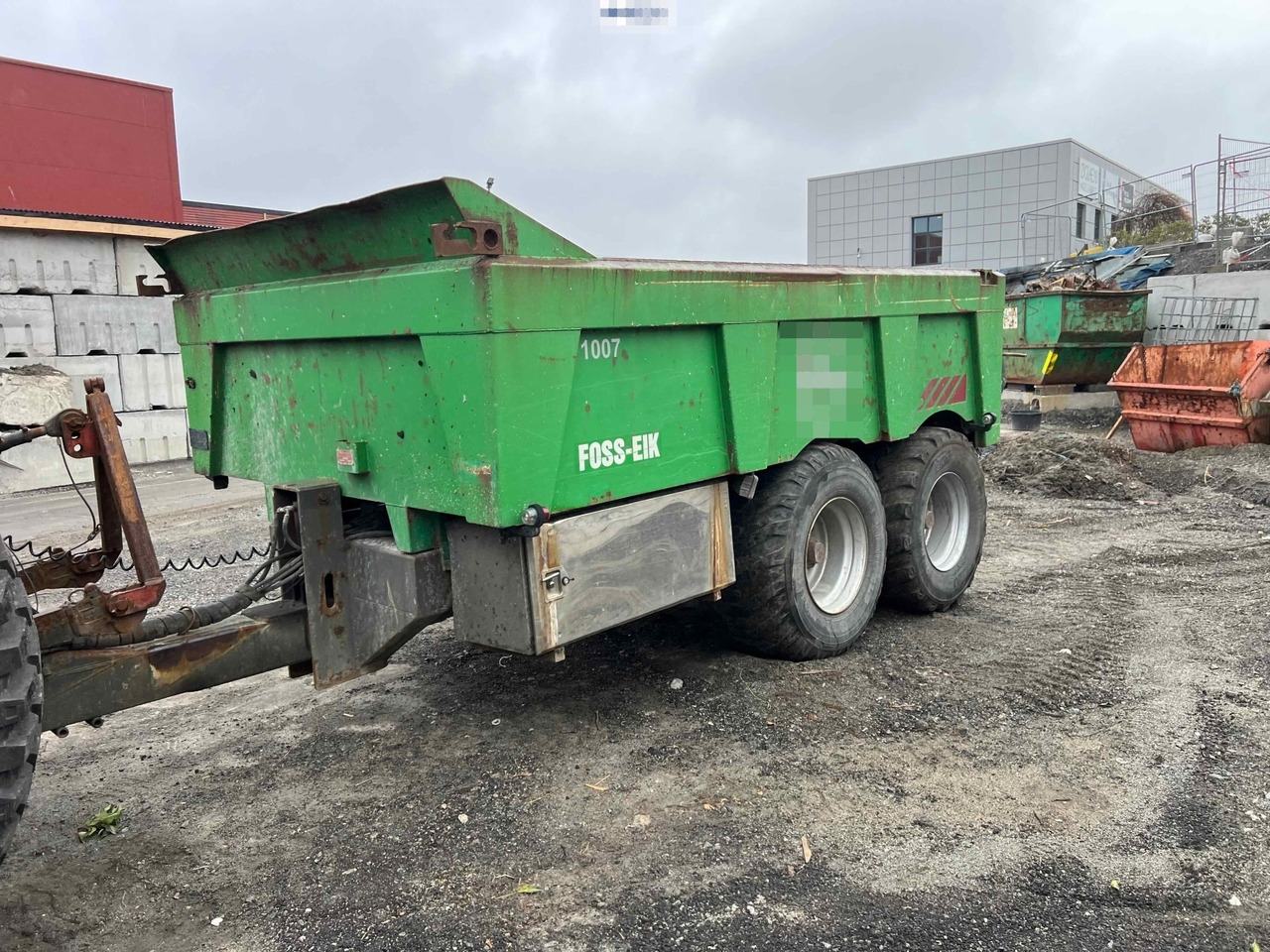 2011 Foss-Eik 5,150 trailer - Landbouwkipper: afbeelding 2 2011 Foss-Eik 5,150 trailer - Landbouwkipper: afbeelding 2
