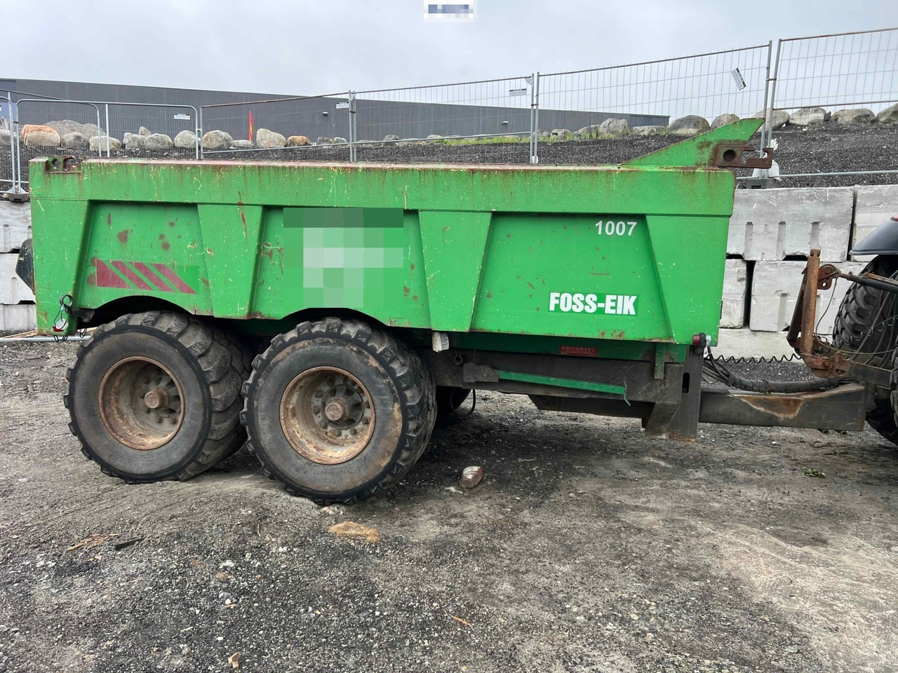 2011 Foss-Eik 5,150 trailer - Landbouwkipper: afbeelding 1 2011 Foss-Eik 5,150 trailer - Landbouwkipper: afbeelding 1