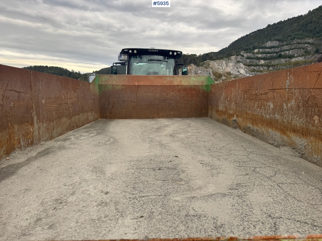 2011 Foss Eik Dumper Trailer. - Landbouwkipper: afbeelding 5 2011 Foss Eik Dumper Trailer. - Landbouwkipper: afbeelding 5