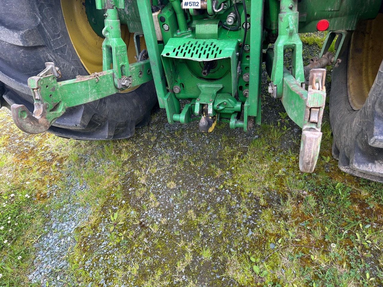 Tractor 2011 John Deere 6430 Premium m/ Quicke frontlaster & 2 sett dekk: afbeelding 8