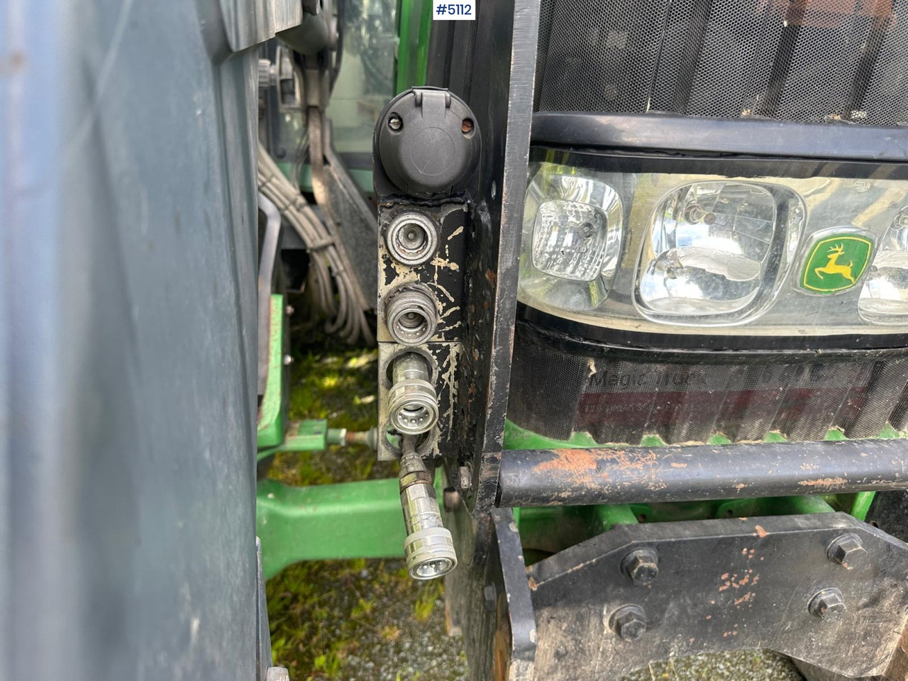 Tractor 2011 John Deere 6430 Premium m/ Quicke frontlaster & 2 sett dekk: afbeelding 19