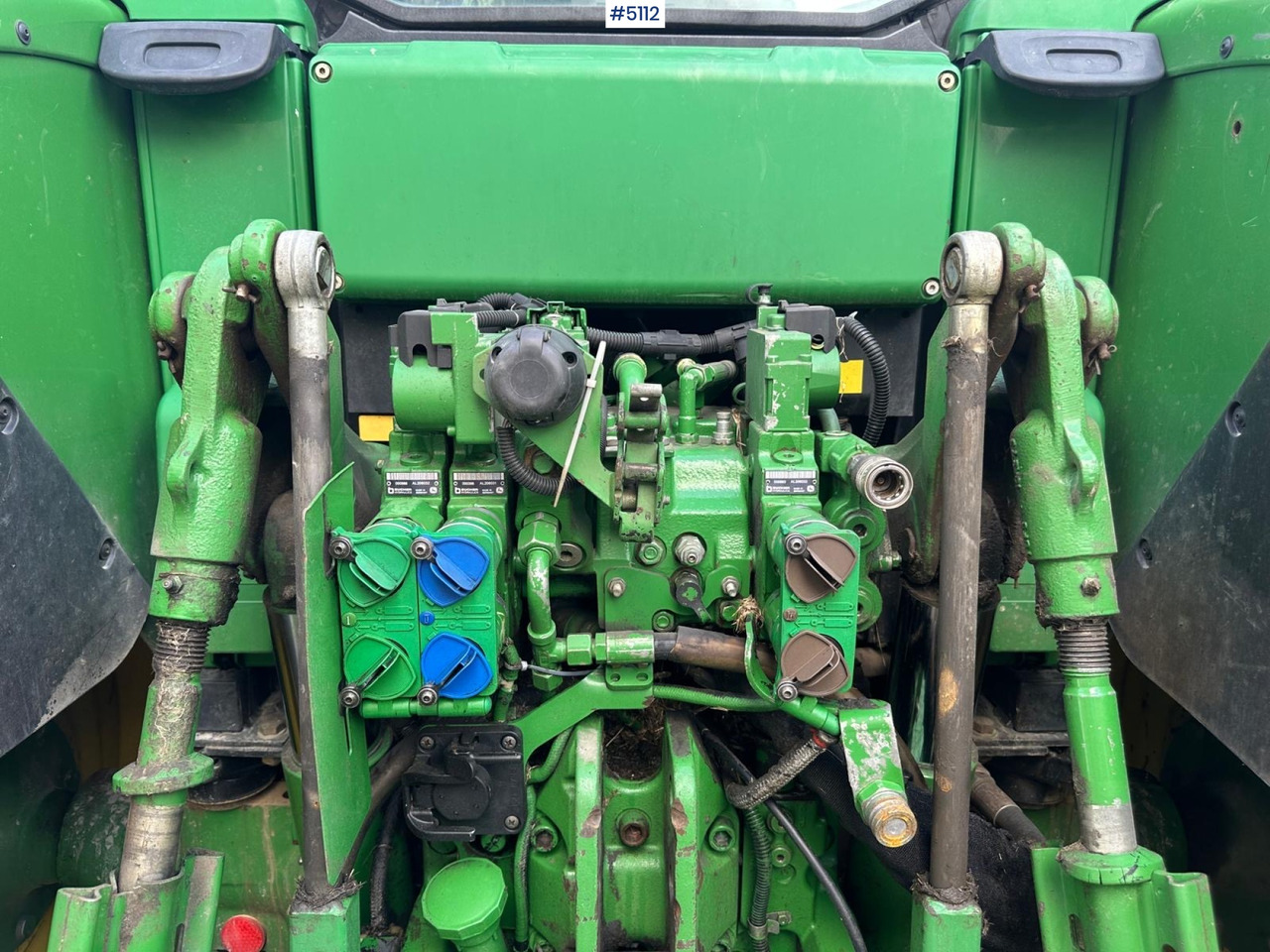 Tractor 2011 John Deere 6430 Premium m/ Quicke frontlaster & 2 sett dekk: afbeelding 9