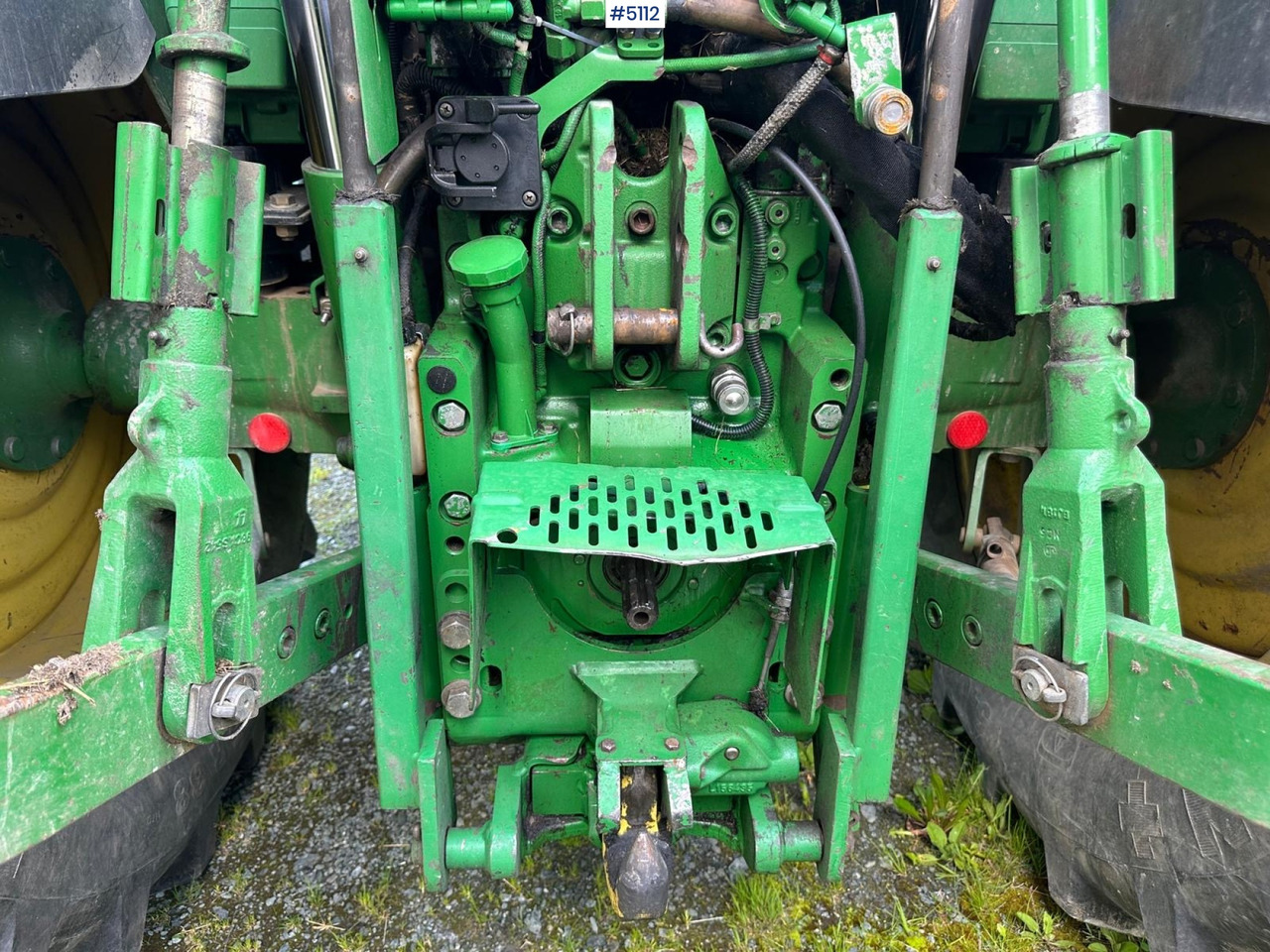 Tractor 2011 John Deere 6430 Premium m/ Quicke frontlaster & 2 sett dekk: afbeelding 7