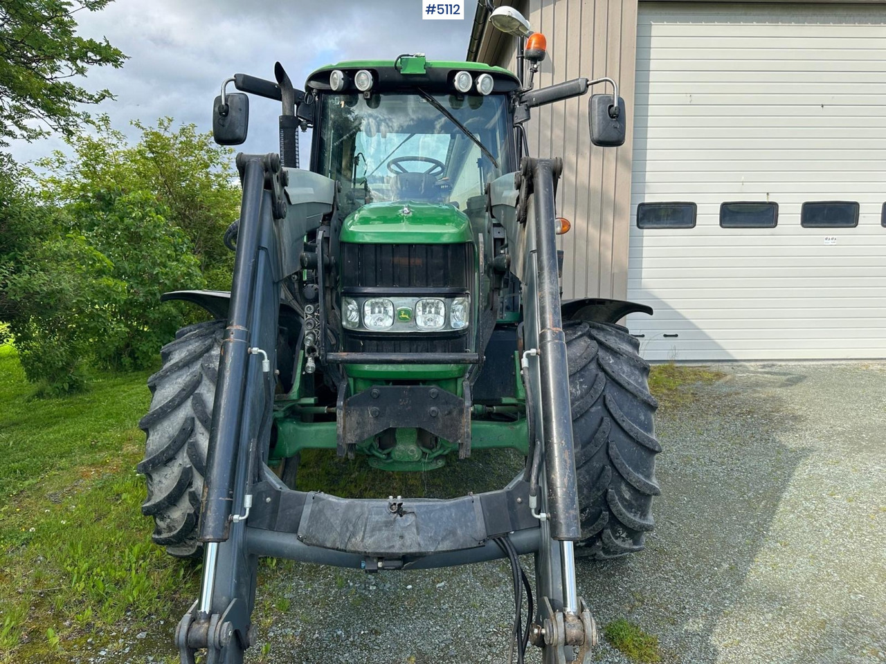 Tractor 2011 John Deere 6430 Premium m/ Quicke frontlaster & 2 sett dekk: afbeelding 17