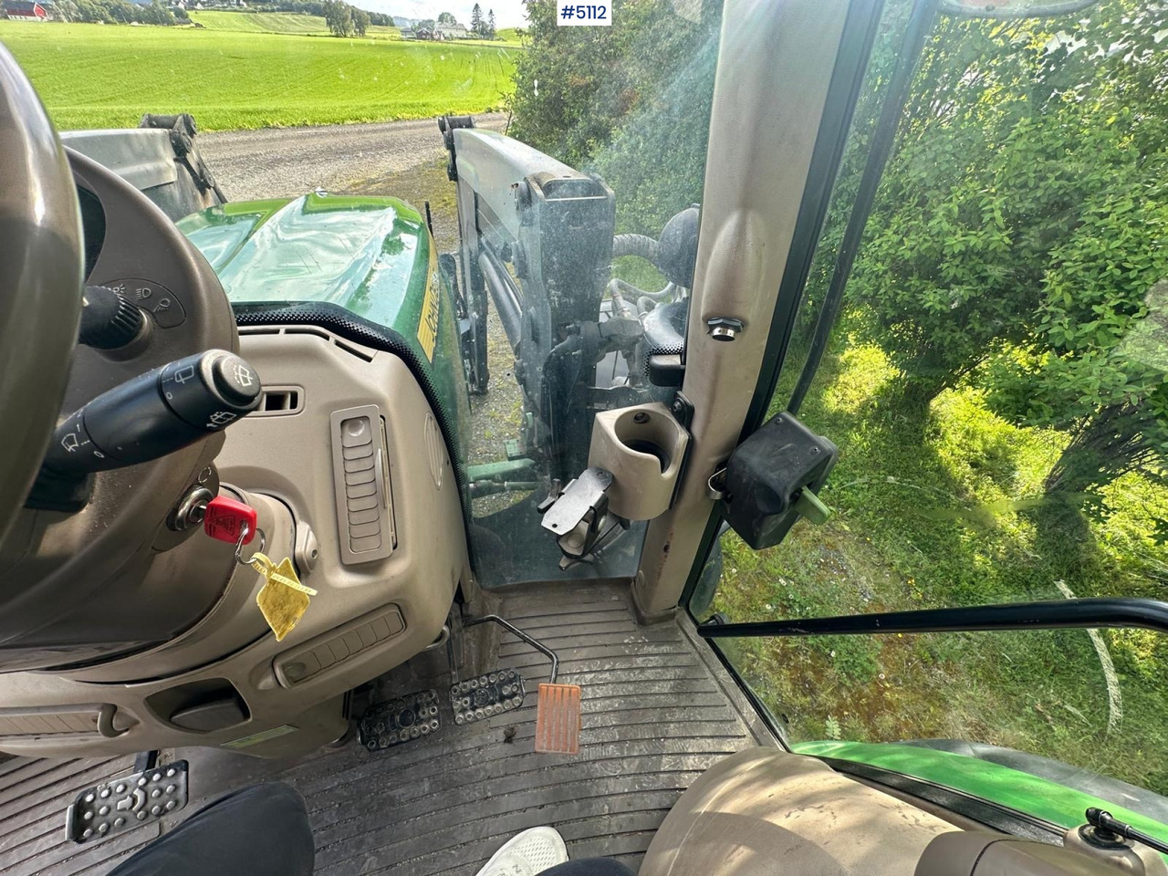 Tractor 2011 John Deere 6430 Premium m/ Quicke frontlaster & 2 sett dekk: afbeelding 22