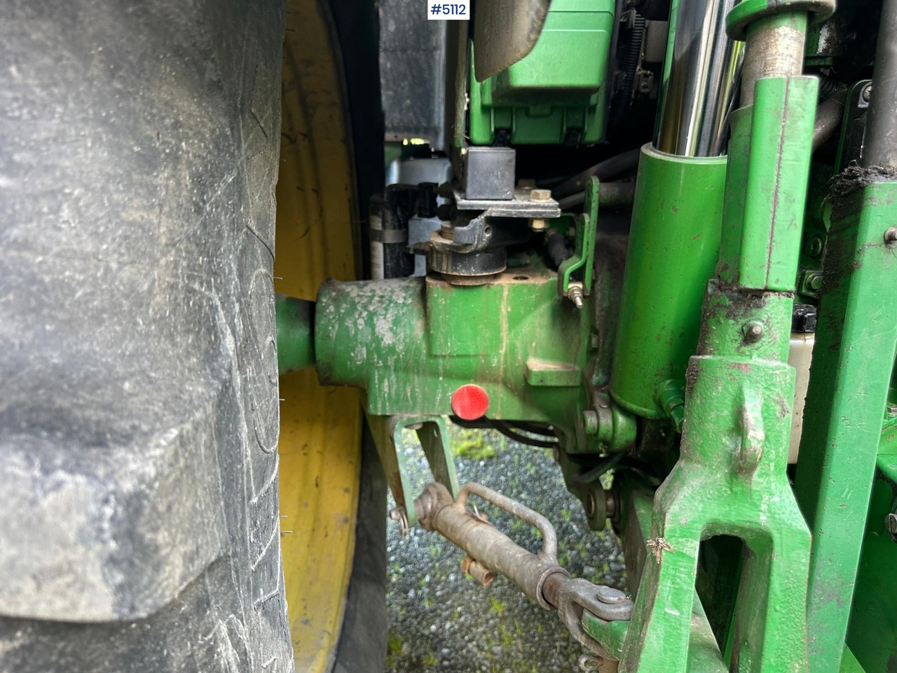 Tractor 2011 John Deere 6430 Premium m/ Quicke frontlaster & 2 sett dekk: afbeelding 12
