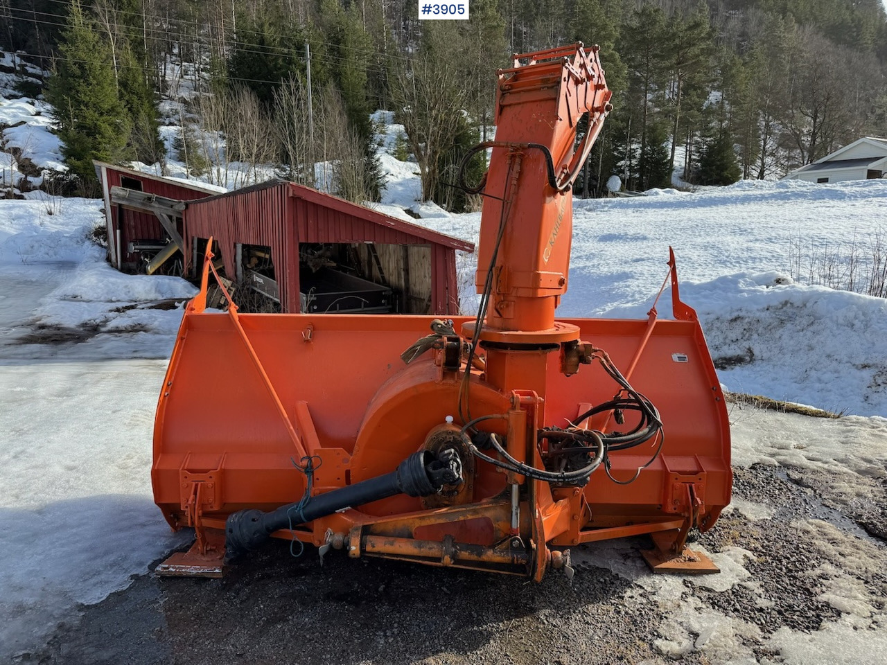 2011 Kahlbacher KFS 850/2700 snow thrower - Sneeuwblazer: afbeelding 5 2011 Kahlbacher KFS 850/2700 snow thrower - Sneeuwblazer: afbeelding 5