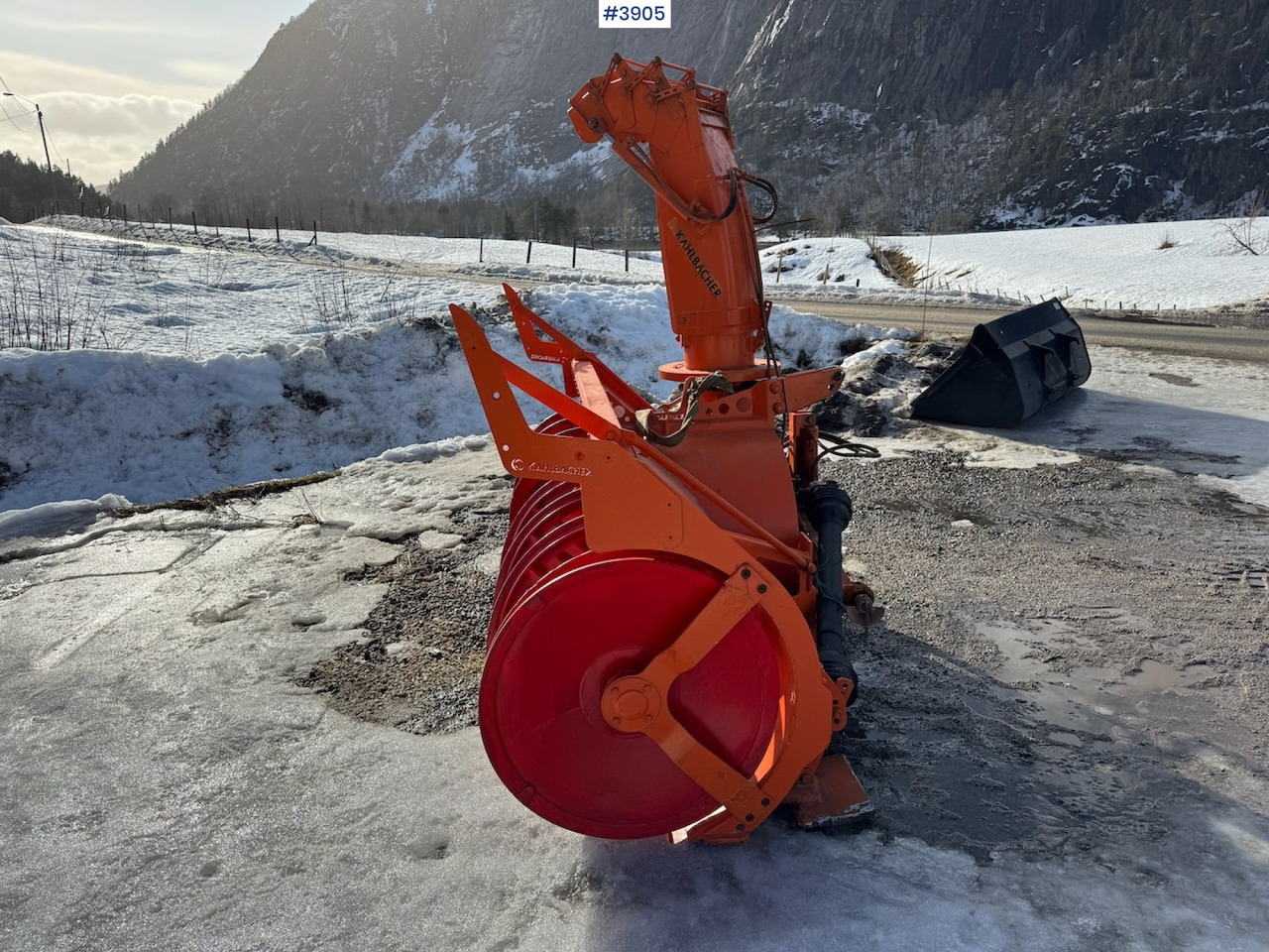 2011 Kahlbacher KFS 850/2700 snow thrower - Sneeuwblazer: afbeelding 3 2011 Kahlbacher KFS 850/2700 snow thrower - Sneeuwblazer: afbeelding 3