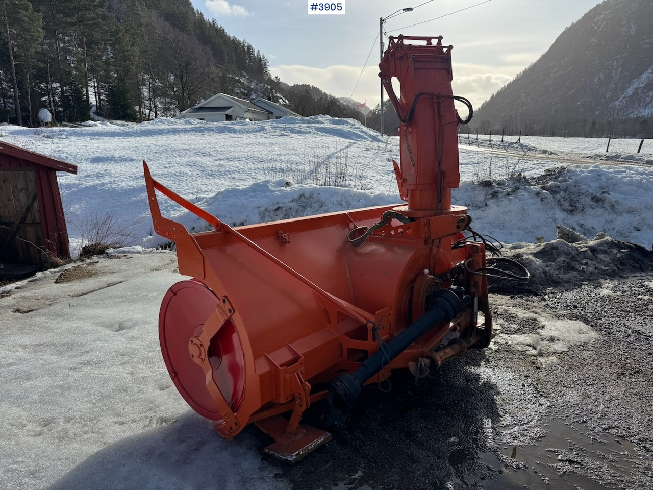 2011 Kahlbacher KFS 850/2700 snow thrower - Sneeuwblazer: afbeelding 4 2011 Kahlbacher KFS 850/2700 snow thrower - Sneeuwblazer: afbeelding 4