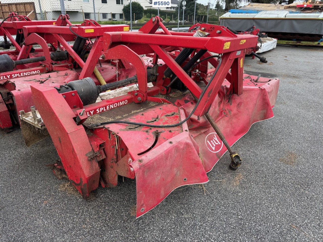 2011 Lely Spendimo 320 FC - Hooi-/ Voedermachine: afbeelding 1 2011 Lely Spendimo 320 FC - Hooi-/ Voedermachine: afbeelding 1