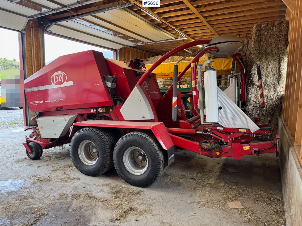 2011 Lely Welger DA RP 235 - Hooi-/ Voedermachine: afbeelding 5 2011 Lely Welger DA RP 235 - Hooi-/ Voedermachine: afbeelding 5