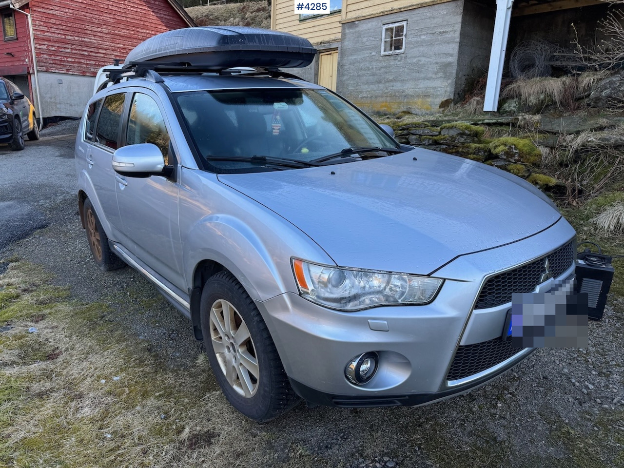 2011 Mitsubishi outlander - Personenwagen: afbeelding 4 2011 Mitsubishi outlander - Personenwagen: afbeelding 4