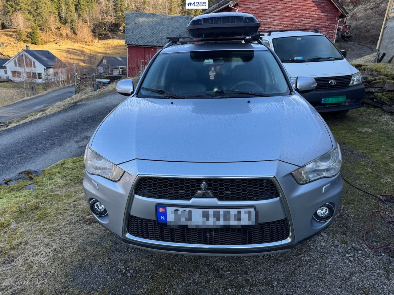 2011 Mitsubishi outlander - Personenwagen: afbeelding 1 2011 Mitsubishi outlander - Personenwagen: afbeelding 1
