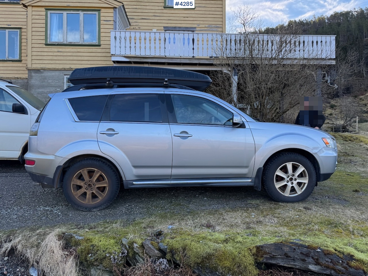 2011 Mitsubishi outlander - Personenwagen: afbeelding 3 2011 Mitsubishi outlander - Personenwagen: afbeelding 3