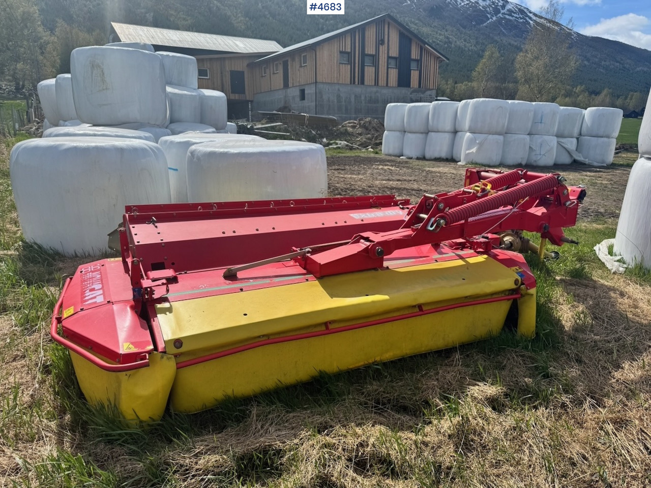 2011 Pottinger Novacat 265 Hay mower. - Hooi-/ Voedermachine: afbeelding 3 2011 Pottinger Novacat 265 Hay mower. - Hooi-/ Voedermachine: afbeelding 3