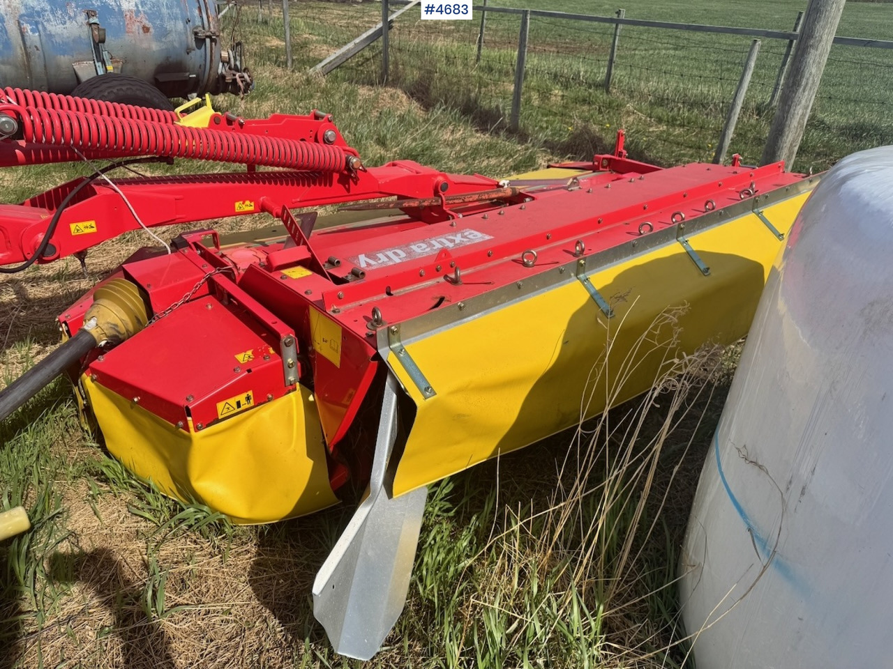 2011 Pottinger Novacat 265 Hay mower. - Hooi-/ Voedermachine: afbeelding 4 2011 Pottinger Novacat 265 Hay mower. - Hooi-/ Voedermachine: afbeelding 4