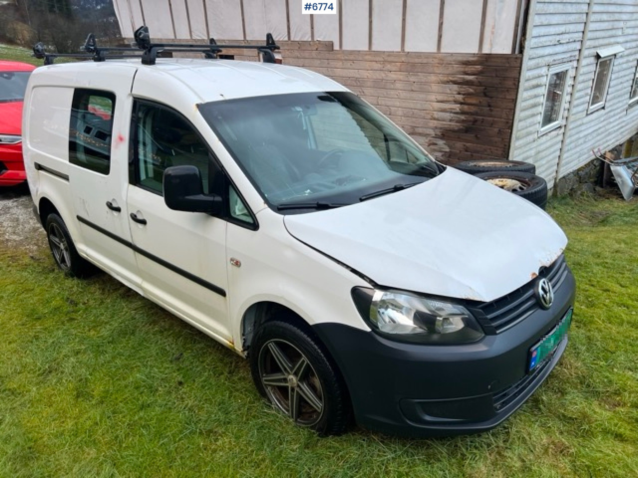2011 Volkswagen Caddy 4x4 Van Repair project - Kleine bestelwagen: afbeelding 4 2011 Volkswagen Caddy 4x4 Van Repair project - Kleine bestelwagen: afbeelding 4