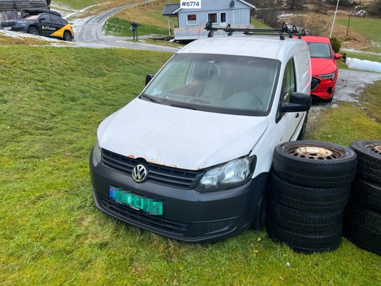 2011 Volkswagen Caddy 4x4 Van Repair project - Kleine bestelwagen: afbeelding 3 2011 Volkswagen Caddy 4x4 Van Repair project - Kleine bestelwagen: afbeelding 3