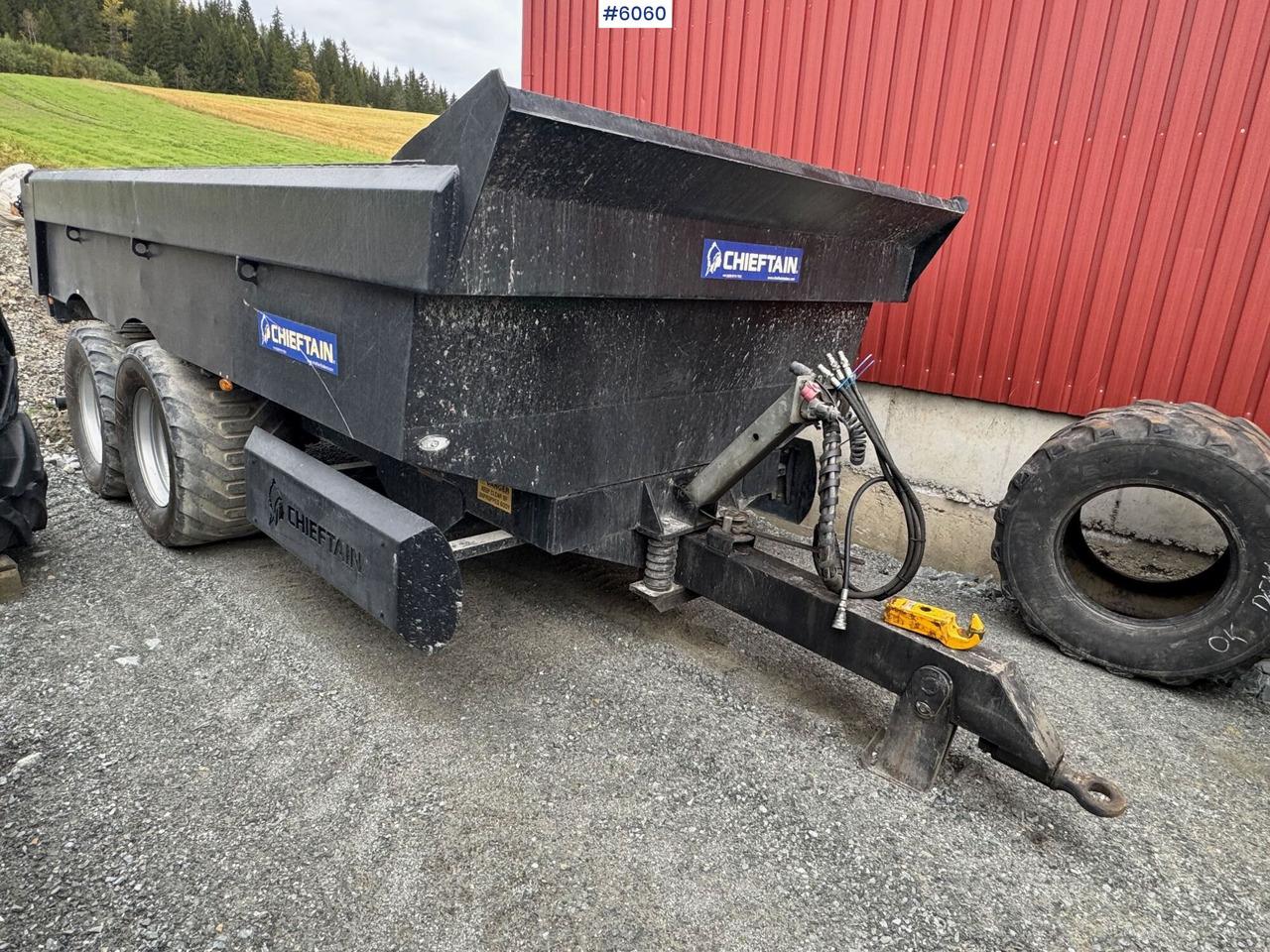 2012 Chieftain Dumper trailer - Landbouwaanhanger: afbeelding 2 2012 Chieftain Dumper trailer - Landbouwaanhanger: afbeelding 2