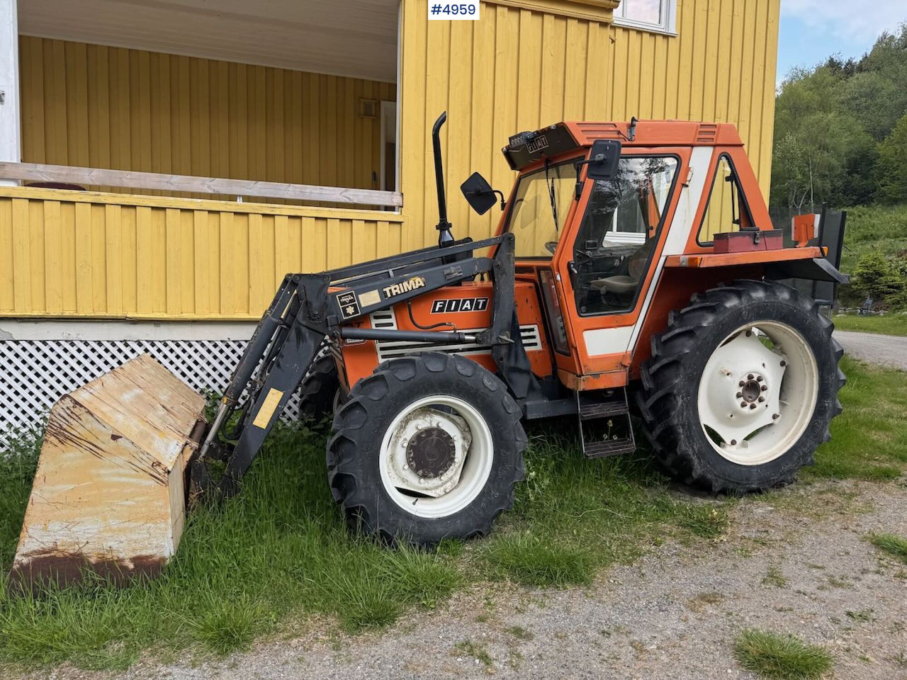 2012 New Holland T7.200 Auto Command w/plough disc - Tractor: afbeelding 2 2012 New Holland T7.200 Auto Command w/plough disc - Tractor: afbeelding 2
