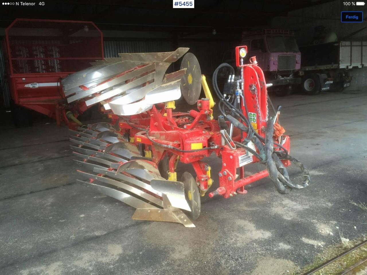 2012 Pöttinger Servo 35 4 furrow reversible plough - Grondbewerking toebehoor: afbeelding 2 2012 Pöttinger Servo 35 4 furrow reversible plough - Grondbewerking toebehoor: afbeelding 2