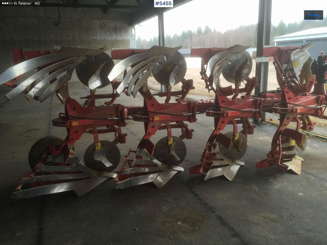 2012 Pöttinger Servo 35 4 furrow reversible plough - Grondbewerking toebehoor: afbeelding 1 2012 Pöttinger Servo 35 4 furrow reversible plough - Grondbewerking toebehoor: afbeelding 1