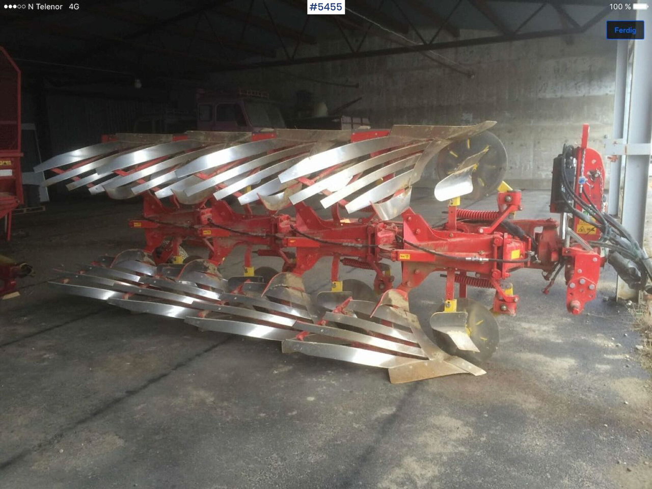 2012 Pöttinger Servo 35 4 furrow reversible plough - Grondbewerking toebehoor: afbeelding 5 2012 Pöttinger Servo 35 4 furrow reversible plough - Grondbewerking toebehoor: afbeelding 5