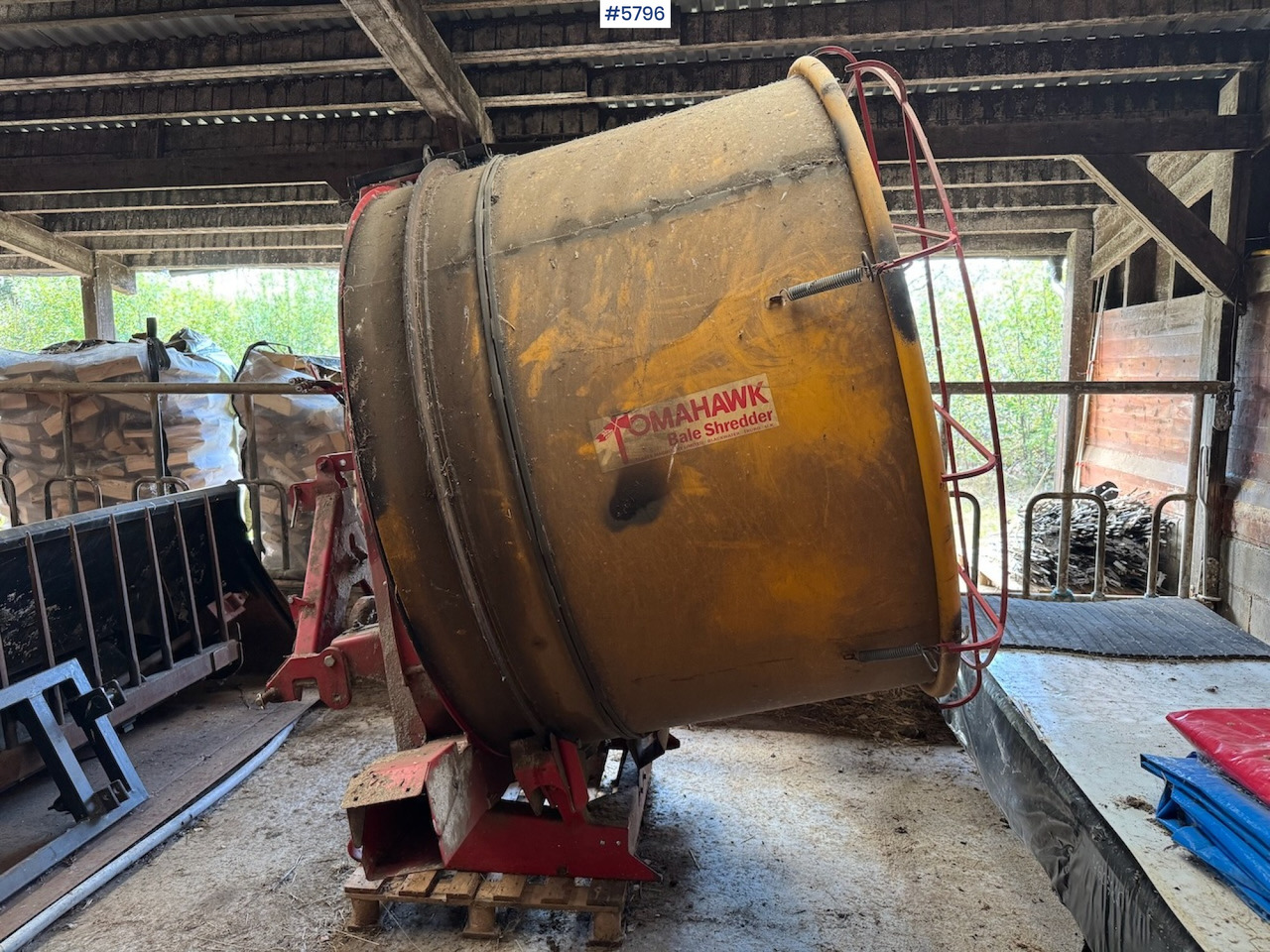 2012 Teagle Tomahawk 5050 - Hooi-/ Voedermachine: afbeelding 2 2012 Teagle Tomahawk 5050 - Hooi-/ Voedermachine: afbeelding 2