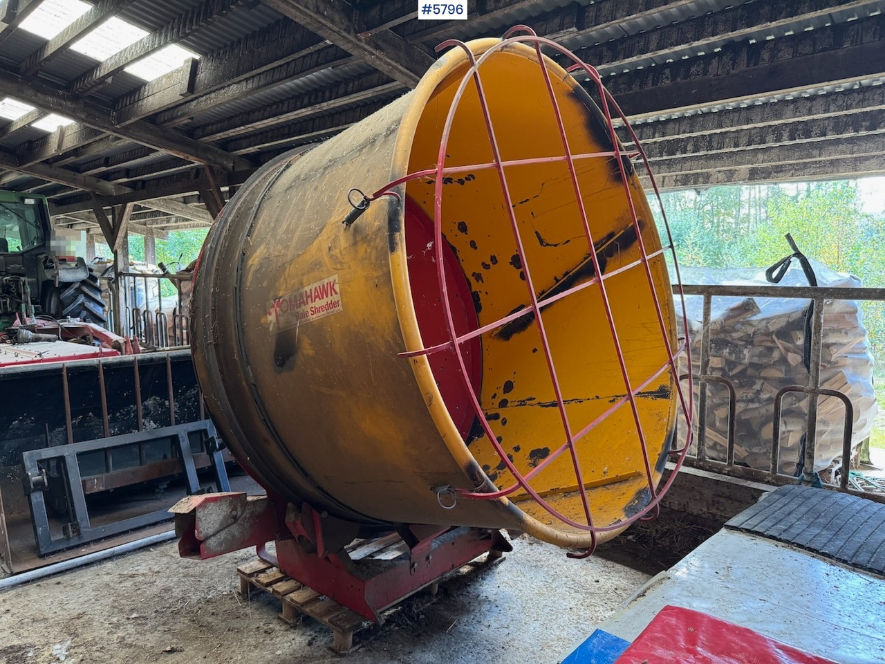 2012 Teagle Tomahawk 5050 - Hooi-/ Voedermachine: afbeelding 1 2012 Teagle Tomahawk 5050 - Hooi-/ Voedermachine: afbeelding 1