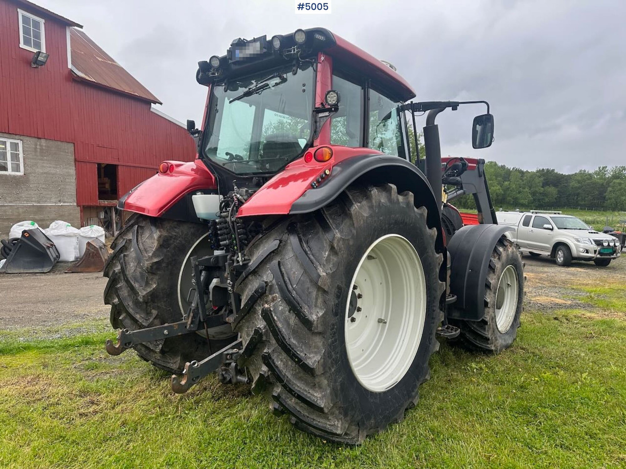 Tractor 2012 Valtra T213: afbeelding 7
